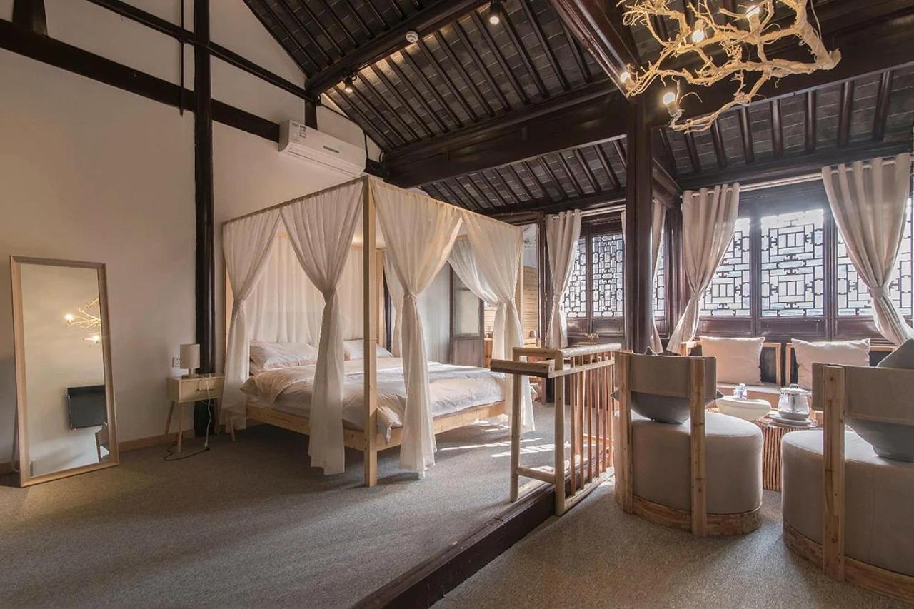 Hua Mansion Aparthotel Suzhou  Bagian luar foto