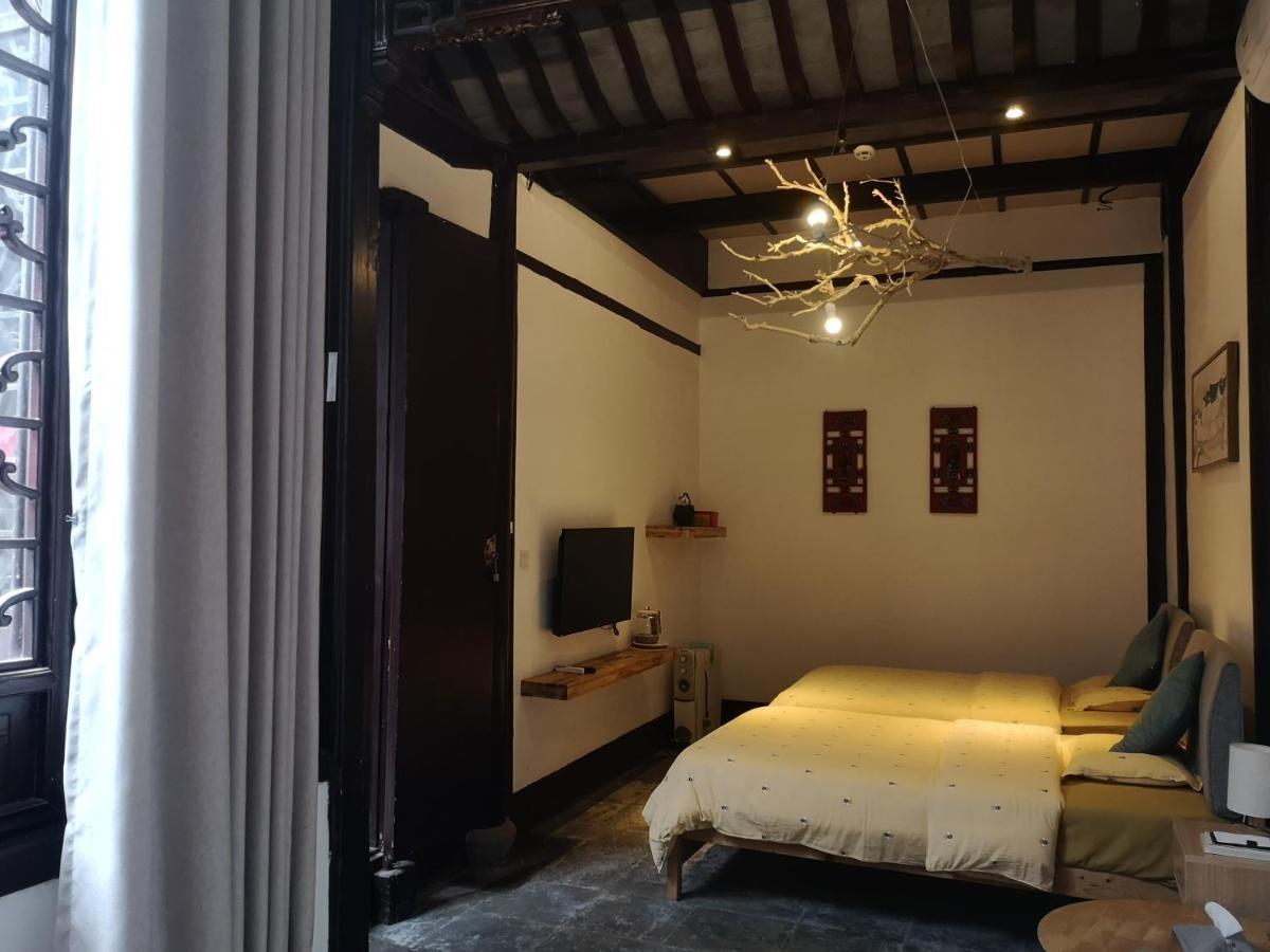 Hua Mansion Aparthotel Suzhou  Bagian luar foto