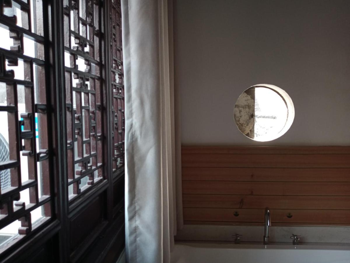 Hua Mansion Aparthotel Suzhou  Bagian luar foto